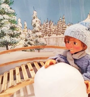 La Dame des Neige