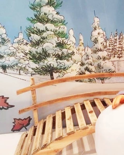 La Dame des Neige