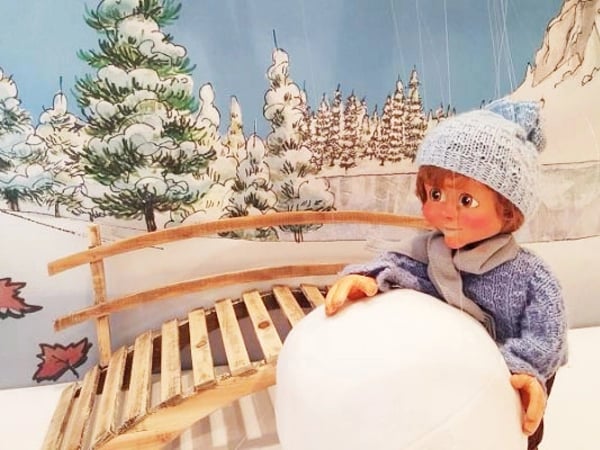 La Dame des Neige
