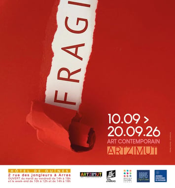 Exposition "Fragile" par l'Association Artzimut