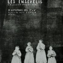 Spectacle déambulatoire "Carte Mémoire, les Ensevelis"
