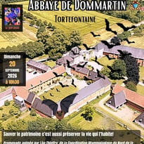 Promenade autour des chauve-souris de l'Abbaye de Dommartin