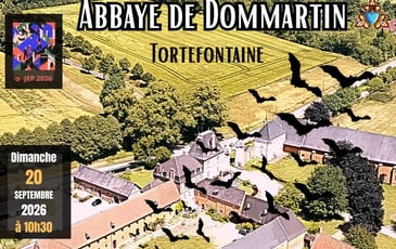 Promenade autour des chauve-souris de l'Abbaye de Dommartin