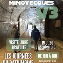Visite guidée de la Forteresse de Mimoyecques base V3 de la seconde guerre mondiale