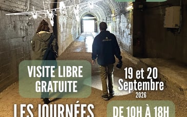 Visite guidée de la Forteresse de Mimoyecques base V3 de la seconde guerre mondiale