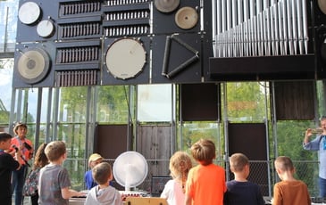 Ateliers au 9-9bis, site minier de Oignies