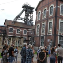 Visites au 9-9bis, Oignies