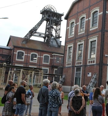 Visites au 9-9bis, Oignies