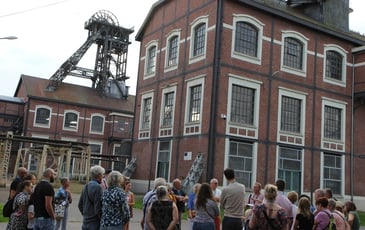 Visites au 9-9bis, Oignies