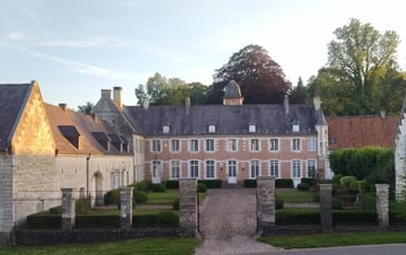 Visite guidée du château et de l'église de Neulette