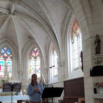 Chants lyriques classiques à l'Eglise de Longvilliers