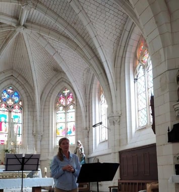 Chants lyriques classiques à l'Eglise de Longvilliers