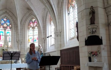 Chants lyriques classiques à l'Eglise de Longvilliers