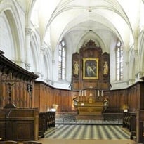 Visite libre et documentée de l'abbatiale Saint-Silvin et Saint-Georges