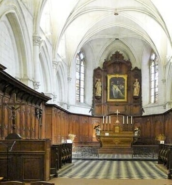 Visite libre et documentée de l'abbatiale Saint-Silvin et Saint-Georges