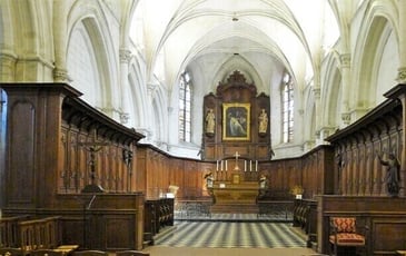 Visite libre et documentée de l'abbatiale Saint-Silvin et Saint-Georges