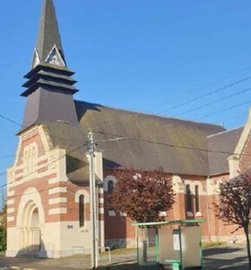 Église Saint-Léger d'Hendecourt le Cagnicourt