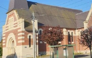 Église Saint-Léger d'Hendecourt le Cagnicourt