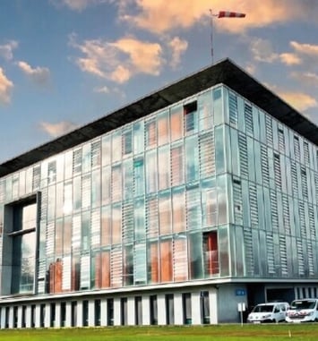 Visite du Centre Hospitalier d'Arras