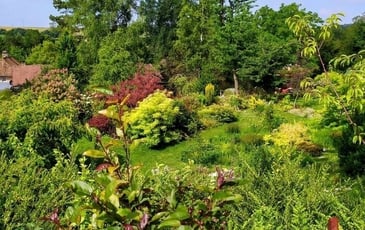Flânerie au Jardin Gardincour