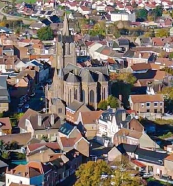 Découverte de l'église Saint-Martin, Vitry-en-Artois