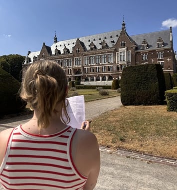 Balade "Sur les traces de l'Europe" à Lens