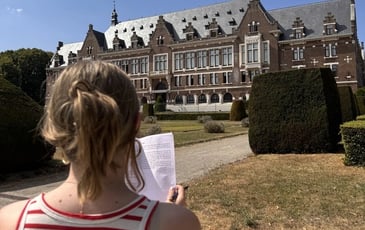 Balade "Sur les traces de l'Europe" à Lens
