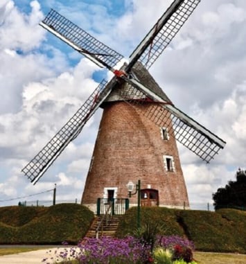 Visite du Moulin de la Tourelle
