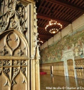 Hôtel de Ville d'Arras, Visite des Salles d'Apparat