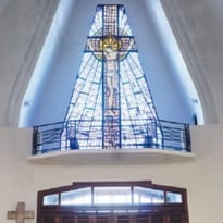 Église Saint-Aubert, Sauchy-Lestrée