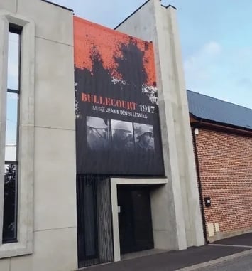 Parcours sensoriel à travers les collections, Musée Jean et Denise Letaille, Bullecourt 1917