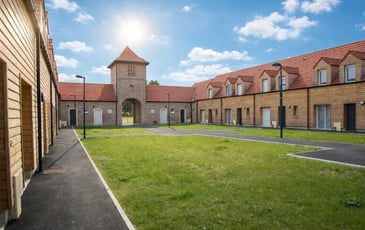Visite de la Ferme Charlemagne, témoin du patrimoine rural artésien