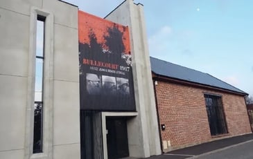 Dictée à plume, Musée Jean et Denise Letaille, Bullecourt 1917