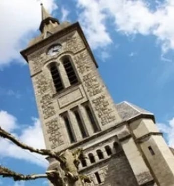 Visite de l'Église Saint-Ranulphe