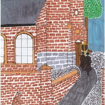 Exposition numérique des dessins du concours « Les p'tits artistes du patrimoine fouquierois »