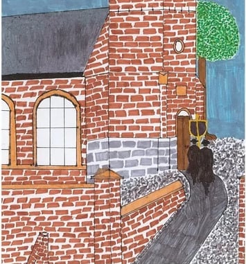 Exposition numérique des dessins du concours « Les p'tits artistes du patrimoine fouquierois »