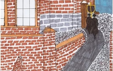 Exposition numérique des dessins du concours « Les p'tits artistes du patrimoine fouquierois »