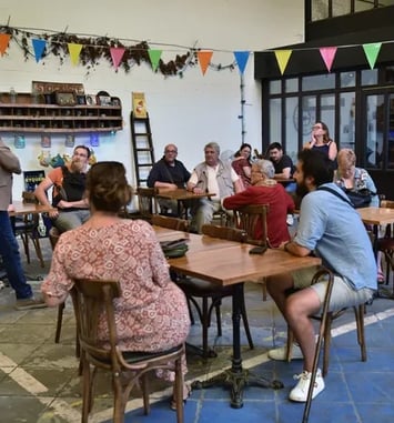 Visite de la brasserie de Mai