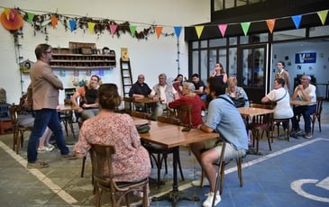 Visite de la brasserie de Mai
