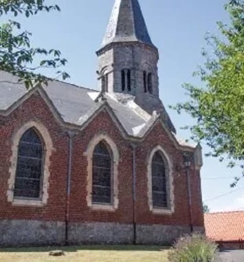 Église Saint-Léger, Saudemont