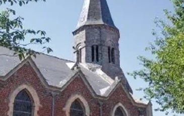Église Saint-Léger, Saudemont