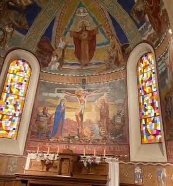 Visite de l'Église Saint-Martin