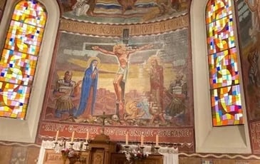 Visite de l'Église Saint-Martin