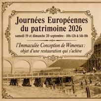 L'Immaculée Conception de Wimereux : objet d'une restauration qui s'achève