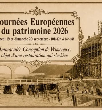L'Immaculée Conception de Wimereux : objet d'une restauration qui s'achève