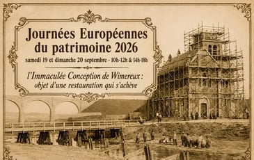 L'Immaculée Conception de Wimereux : objet d'une restauration qui s'achève