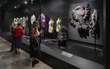 Visites flash Autour de l'exposition temporaire Maurizio Galante et Tal Lancman : Haute Couture, Design et Art