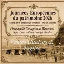 Visites guidées de l'église de Wimereux
