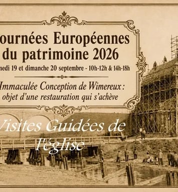 Visites guidées de l'église de Wimereux
