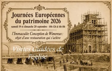 Visites guidées de l'église de Wimereux